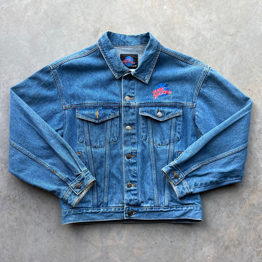 Vintage 1991 Planet Hollywood Edmonton Jacket