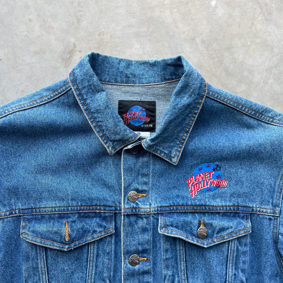 Vintage 1991 Planet Hollywood Edmonton Jacket