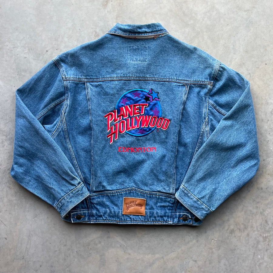 Vintage 1991 Planet Hollywood Edmonton Jacket