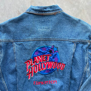 Vintage 1991 Planet Hollywood Edmonton Jacket