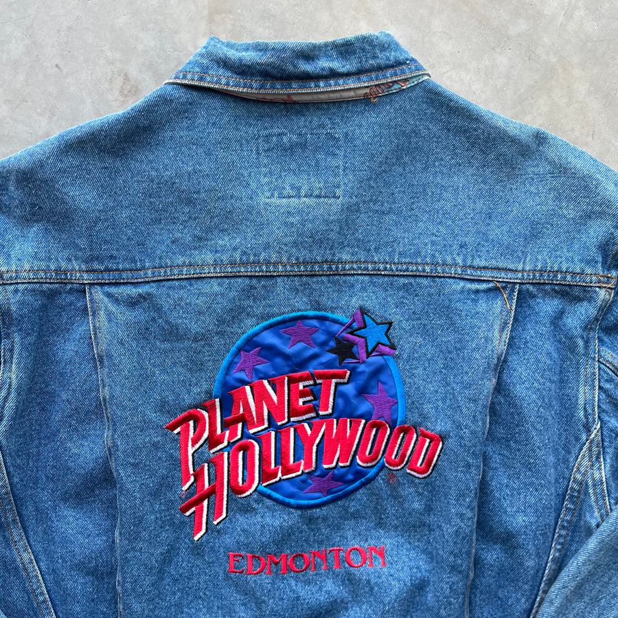 Vintage 1991 Planet Hollywood Edmonton Jacket