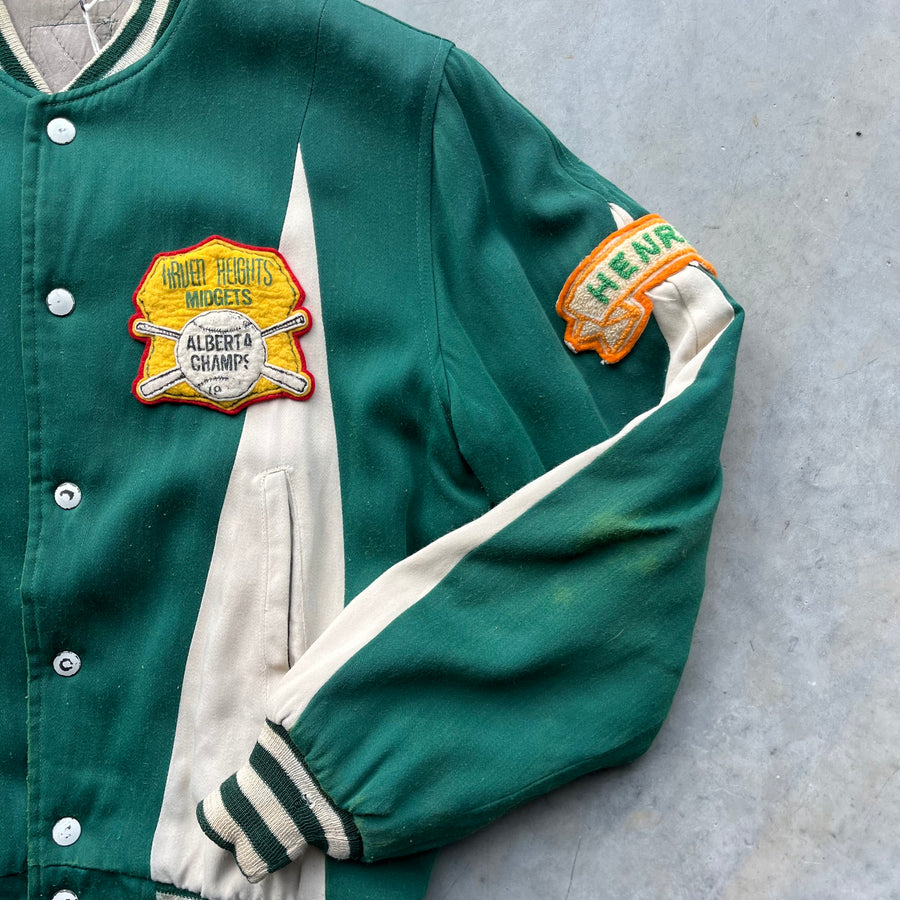 Vintage 1962 Alberta Champs Jacket