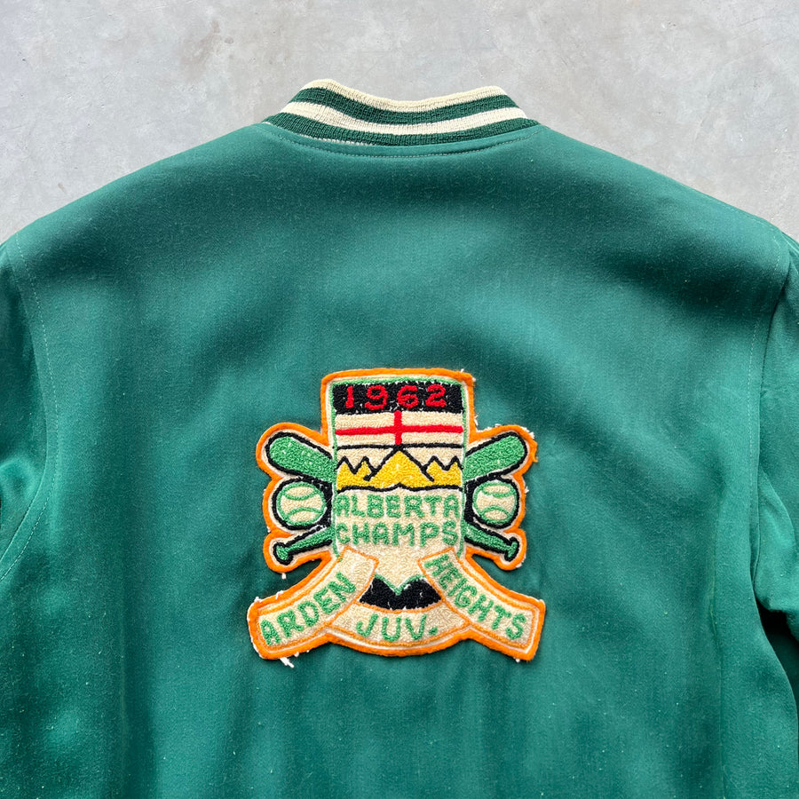 Vintage 1962 Alberta Champs Jacket