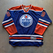 Edmonton Oilers "Gagner" Jersey