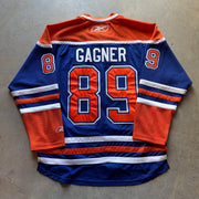 Edmonton Oilers "Gagner" Jersey