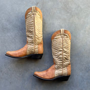 Vintage Bullrider Cowboy Boots