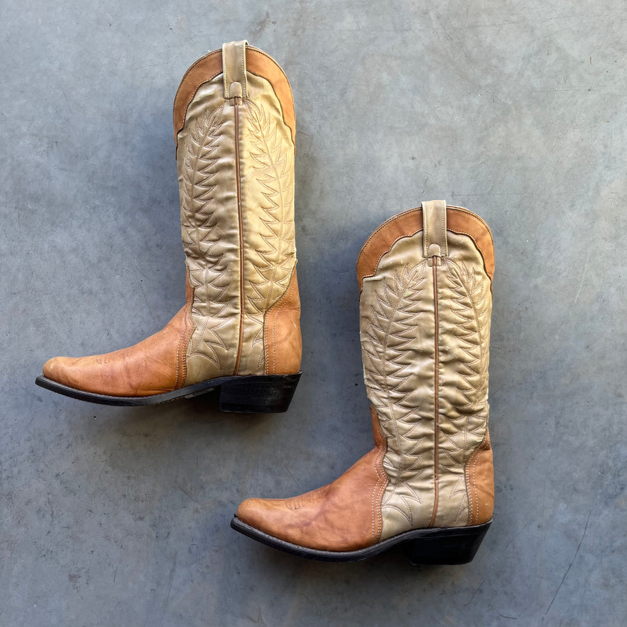 Vintage Bullrider Cowboy Boots