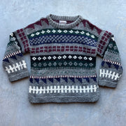 Vintage Huevo Americana Wool Sweater