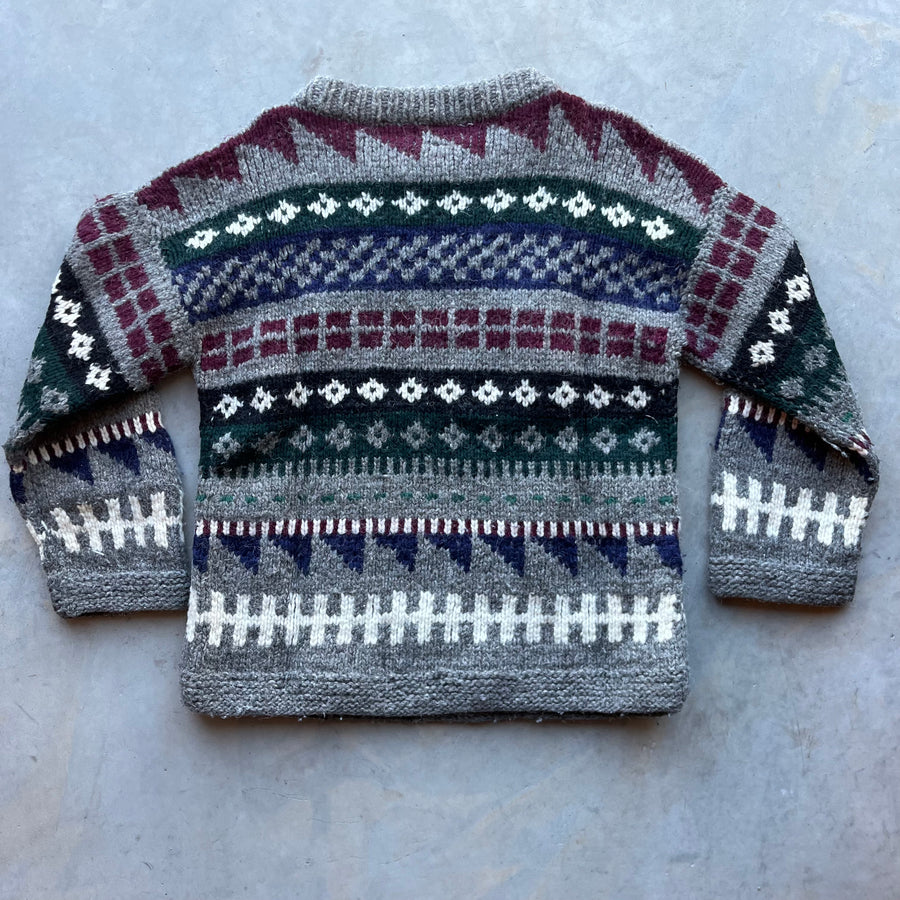 Vintage Huevo Americana Wool Sweater