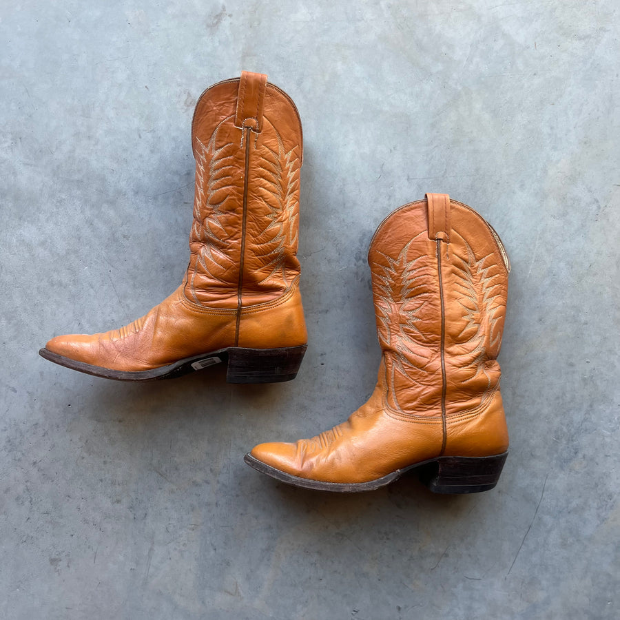 Vintage Nocona Cowboy Boots