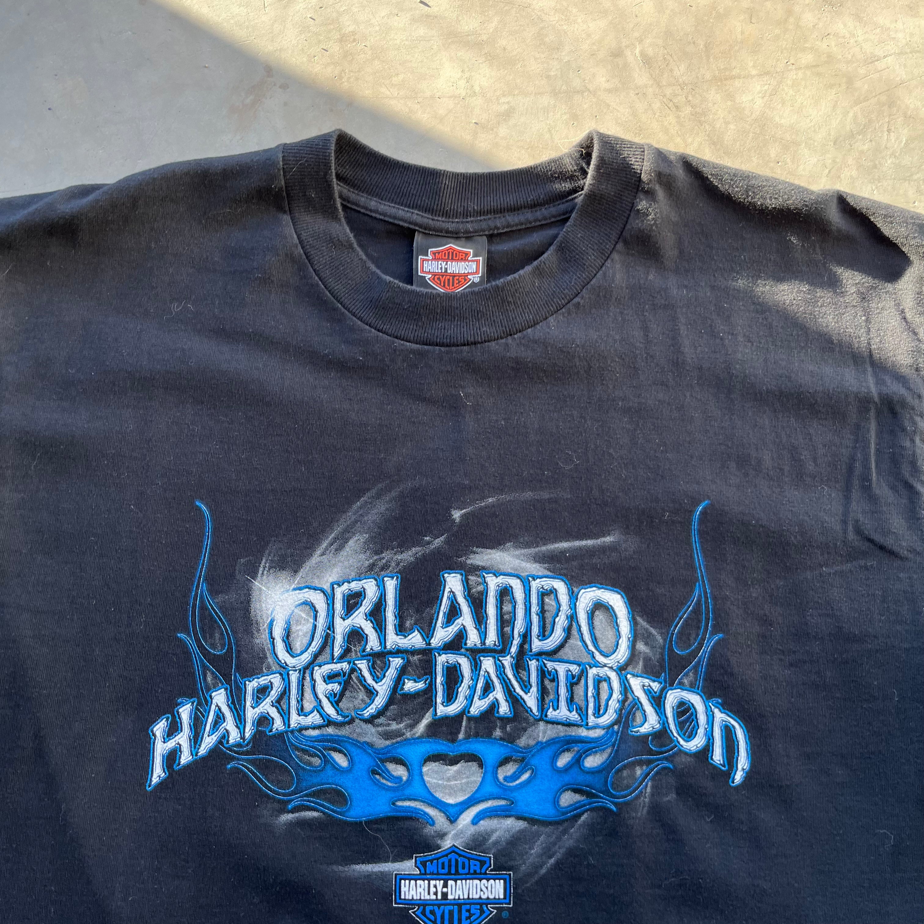 Vintage 2005 Harley Davidson Orlando Tee