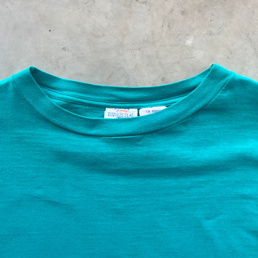 Vintage Essentials Single Stitch Blank Tee