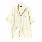 Needles Open Spread Collar Shirt