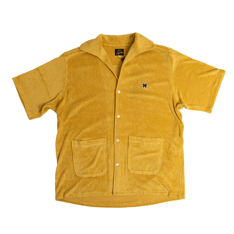 Needles Open Spread Collar Shirt