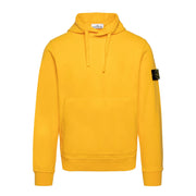 Stone Island Cotton Pullover Hoodie