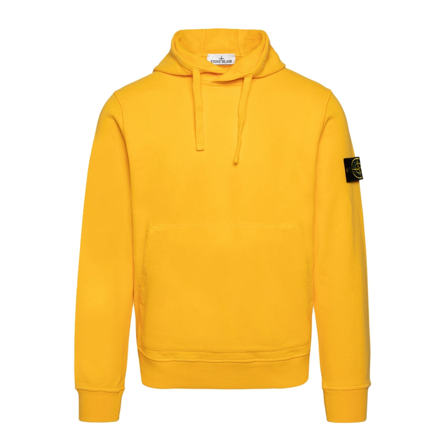 Stone Island Cotton Pullover Hoodie