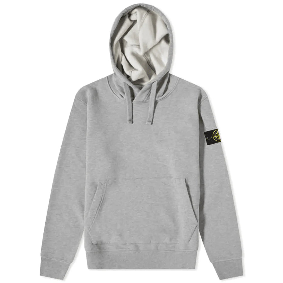 Stone Island Cotton Pullover Hoodie