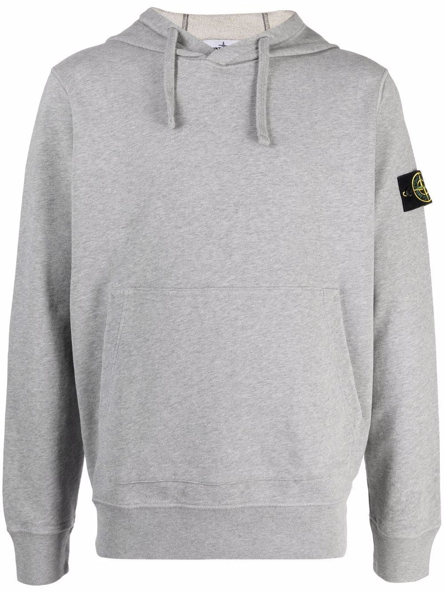 Stone Island Cotton Pullover Hoodie