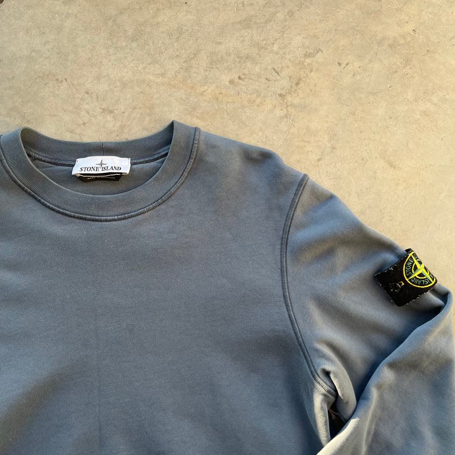 [Pre-Owned] Stone Island Brushed Cotton Sweater