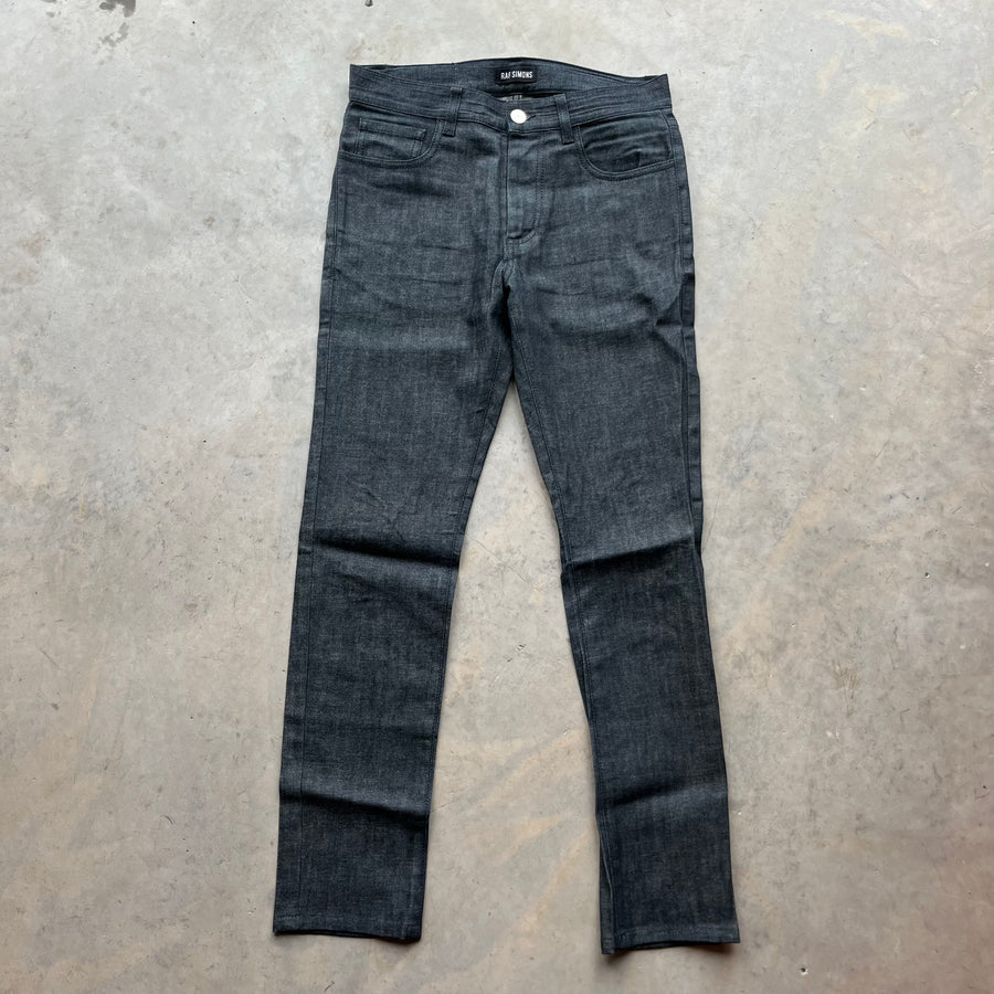 Raf by raf cheap simons jeans