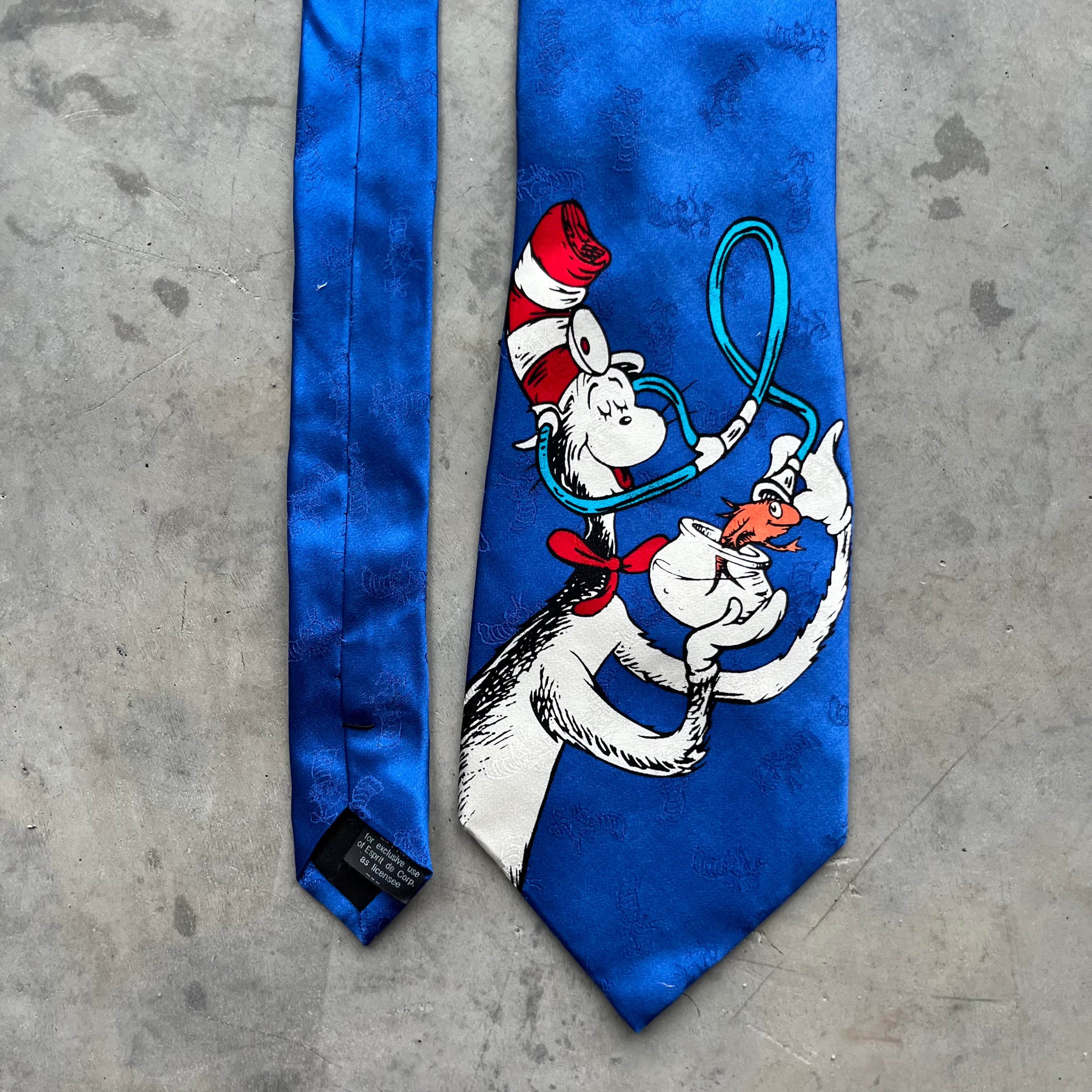 Vintage 1997 Dr.Seuss Tie