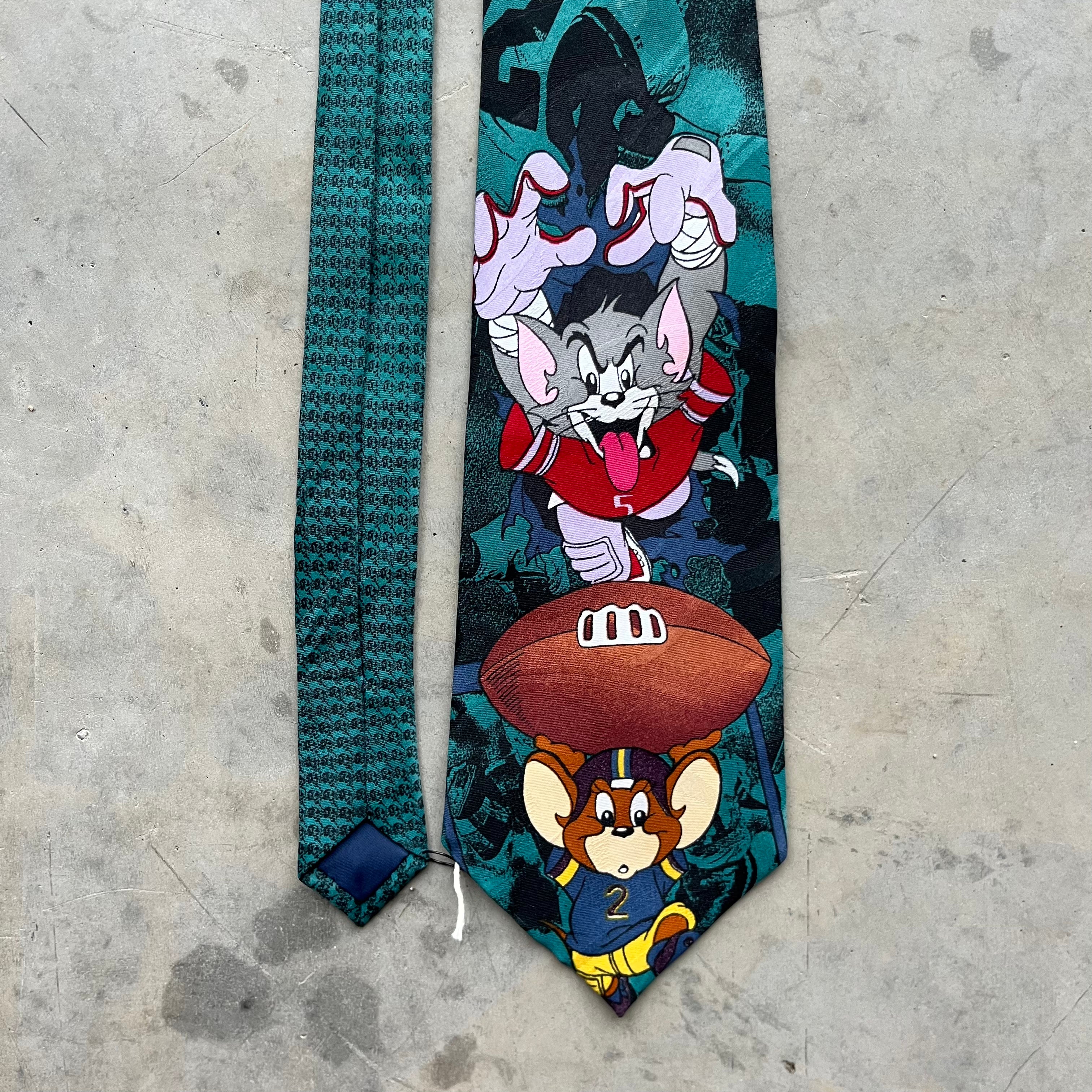 Vintage 1994 Tom & Jerry Tie