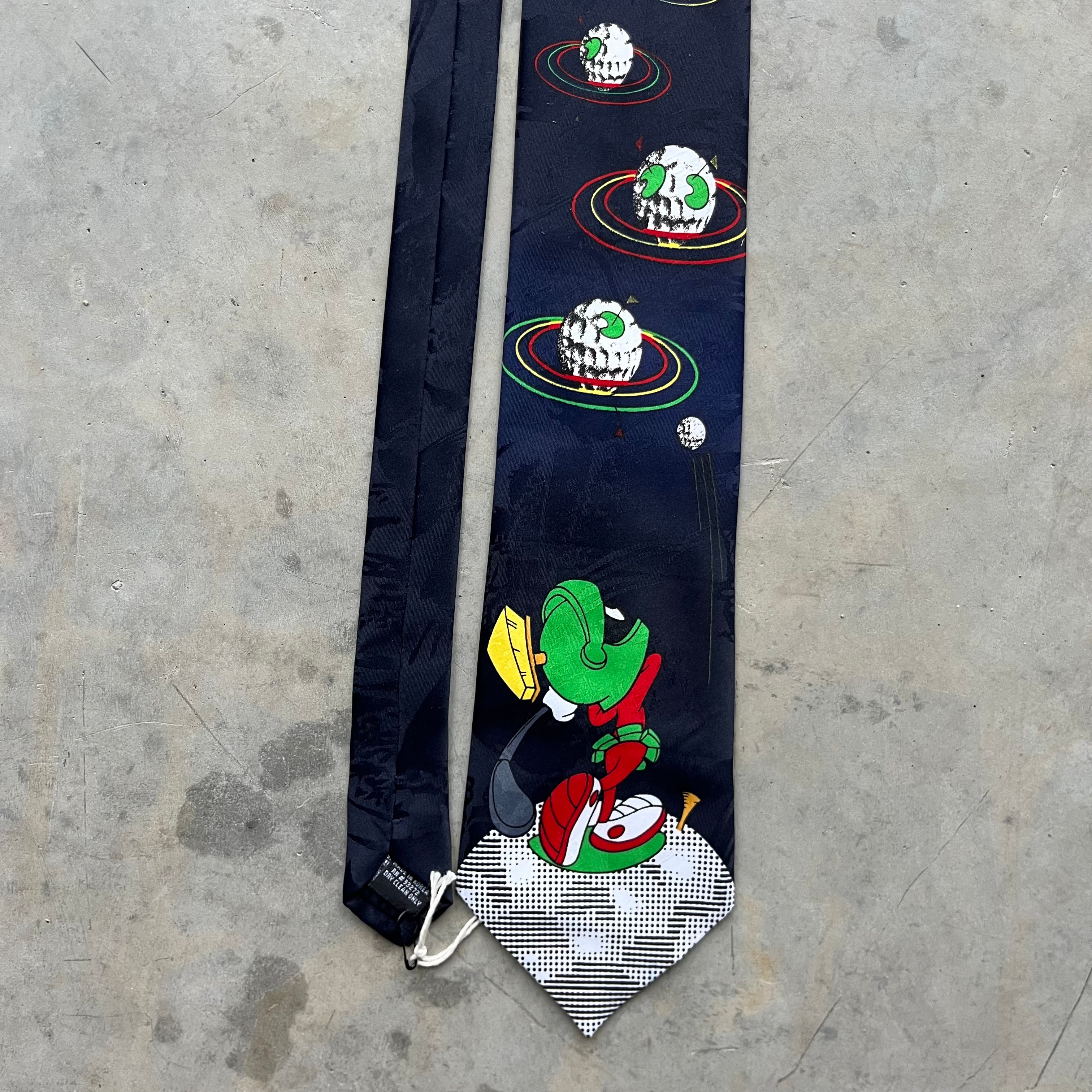 Vintage 1996 Marvin The Martian Tie