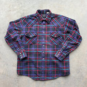 Vintage Rock Creek Ranch Flannel