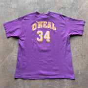 Vintage Los Angeles "Oneal Lakers" Tee