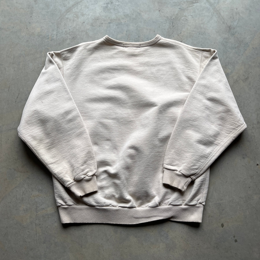 Vintage Wind River Blank "Cream" Crewneck