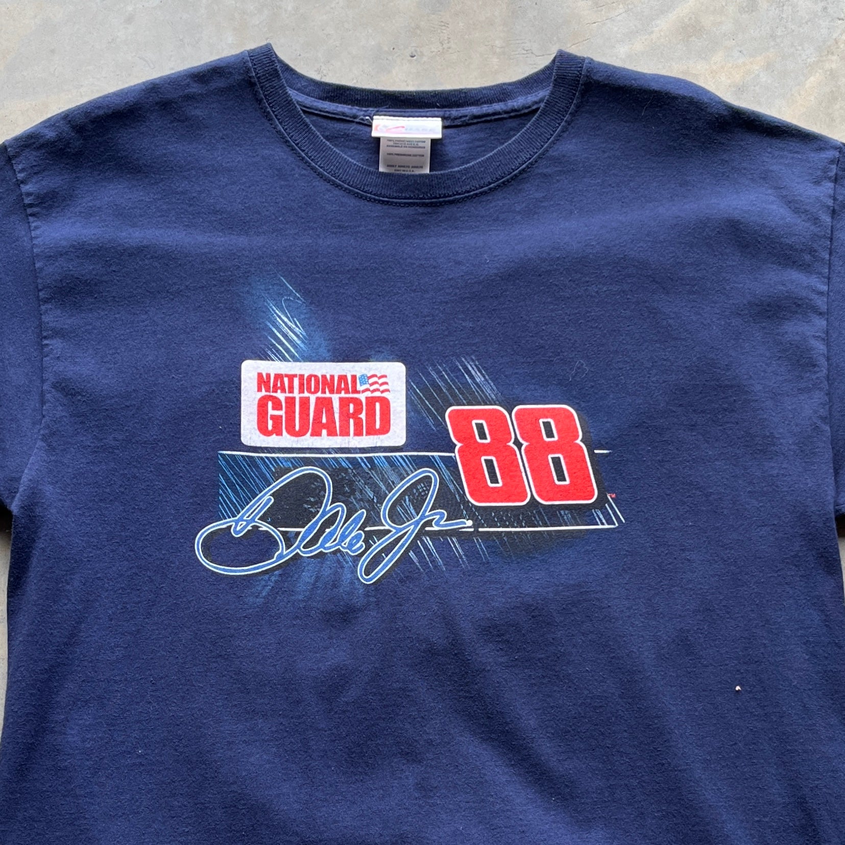 Vintage NASCAR Racing "Dale Junior" Tee