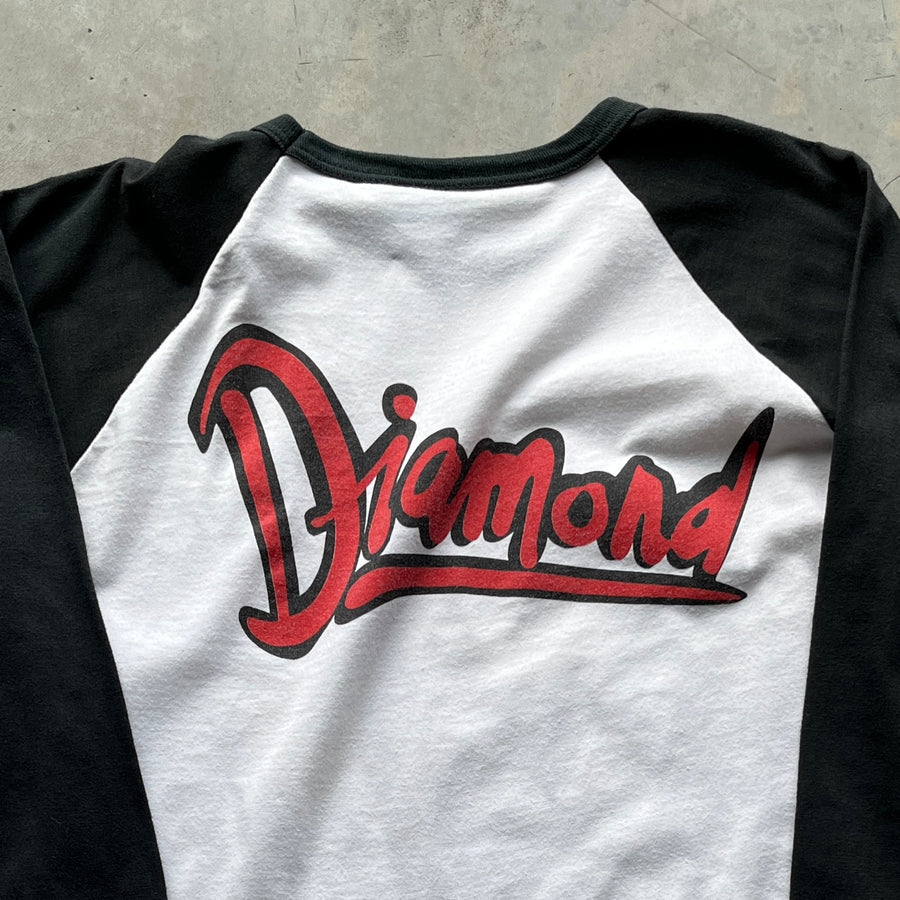 Vintage 1982 Diamond World Tour Long Sleeve Tee