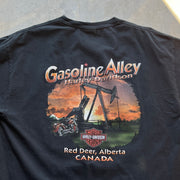 Vintage Harley Davidson "Gasoline Valley" Tee