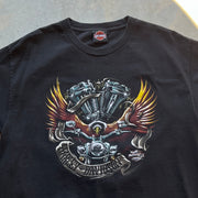 Harley Davidson "Red Deer" Tee