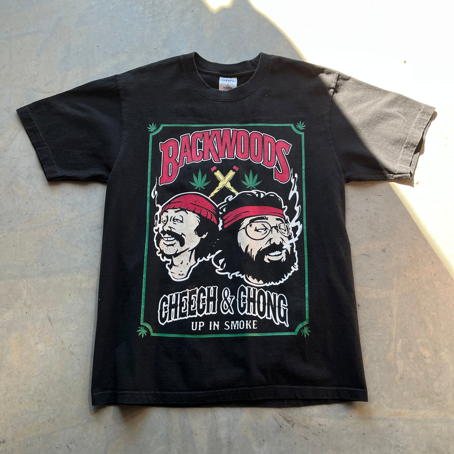 Vintage Backwoods "Up In Smoke Cheech and Chong” Tee