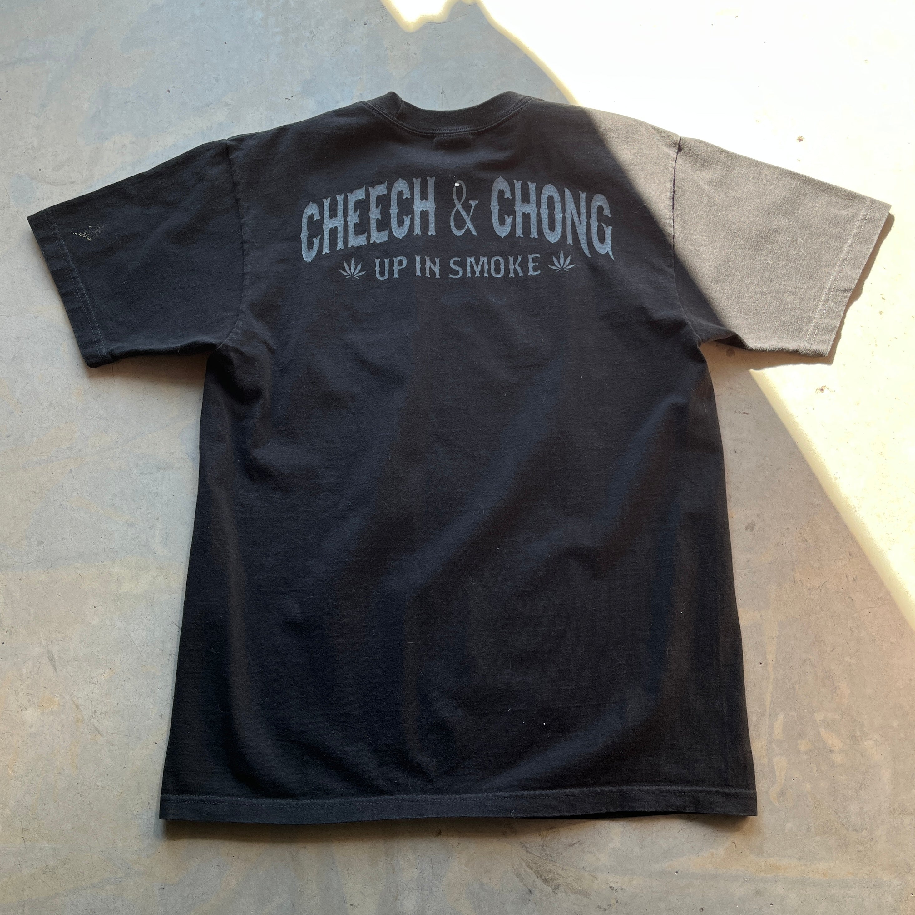 Vintage Backwoods "Up In Smoke Cheech and Chong” Tee