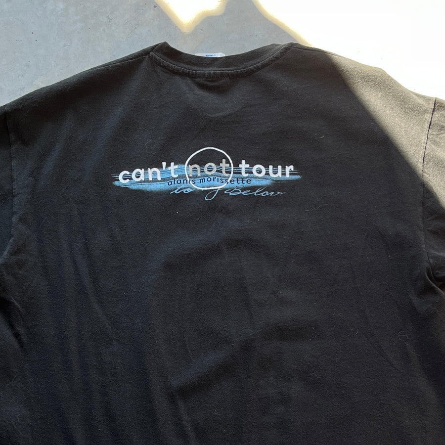 Vintage Alanis Morissette "Can't Not Tour" Tee