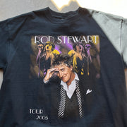 Vintage Rod Stewart 2005 Tour Tee