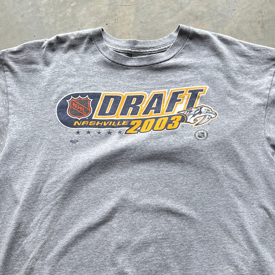 Vintage Nashville "Predators" Draft Tee