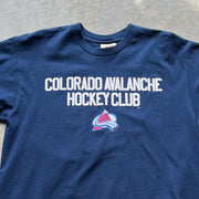 Vintage Nike Colorado "Avalanche" Hockey Tee