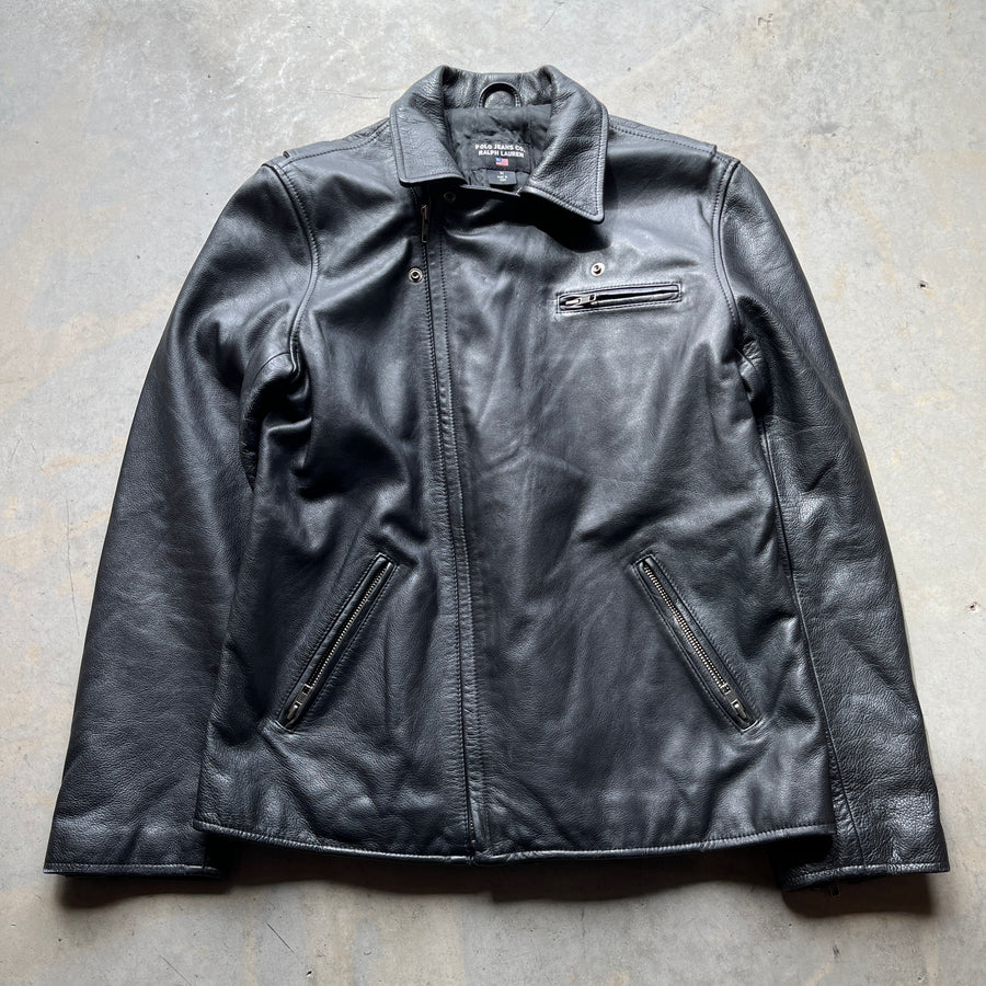 Vintage Ralph Lauren Leather Jacket