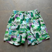 Vintage Big Wave Shorts