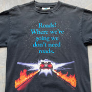 Vintage Back To The Future Movie Promo Tee