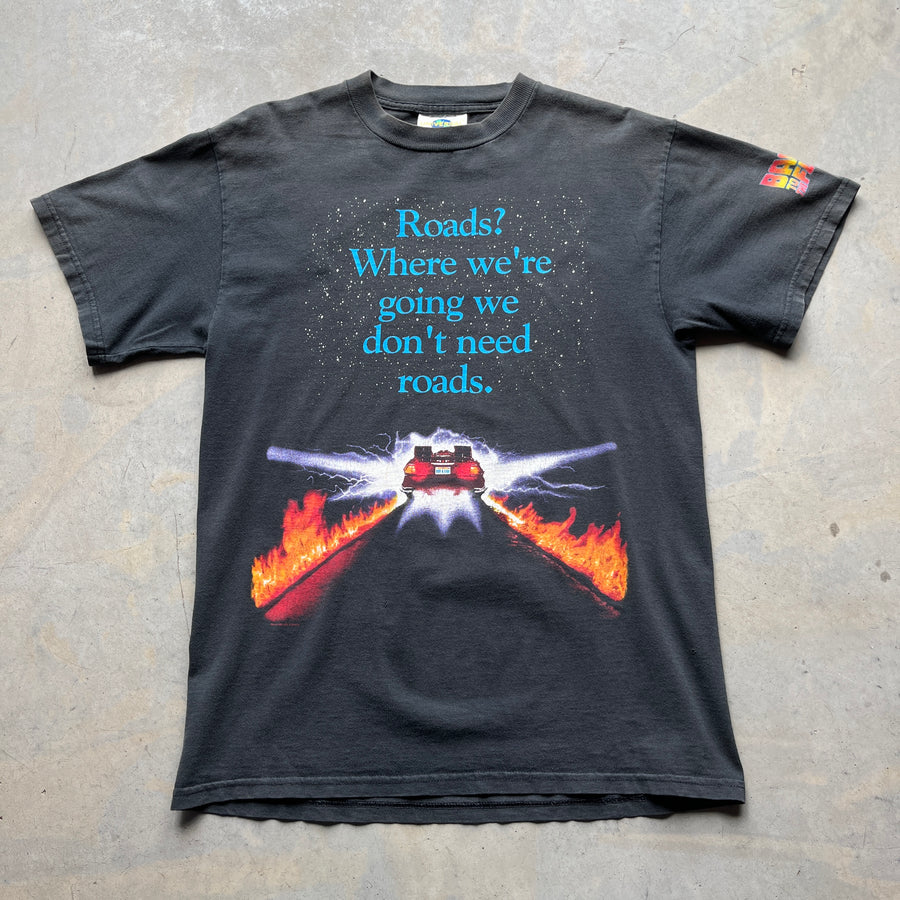 Vintage Back To The Future Movie Promo Tee