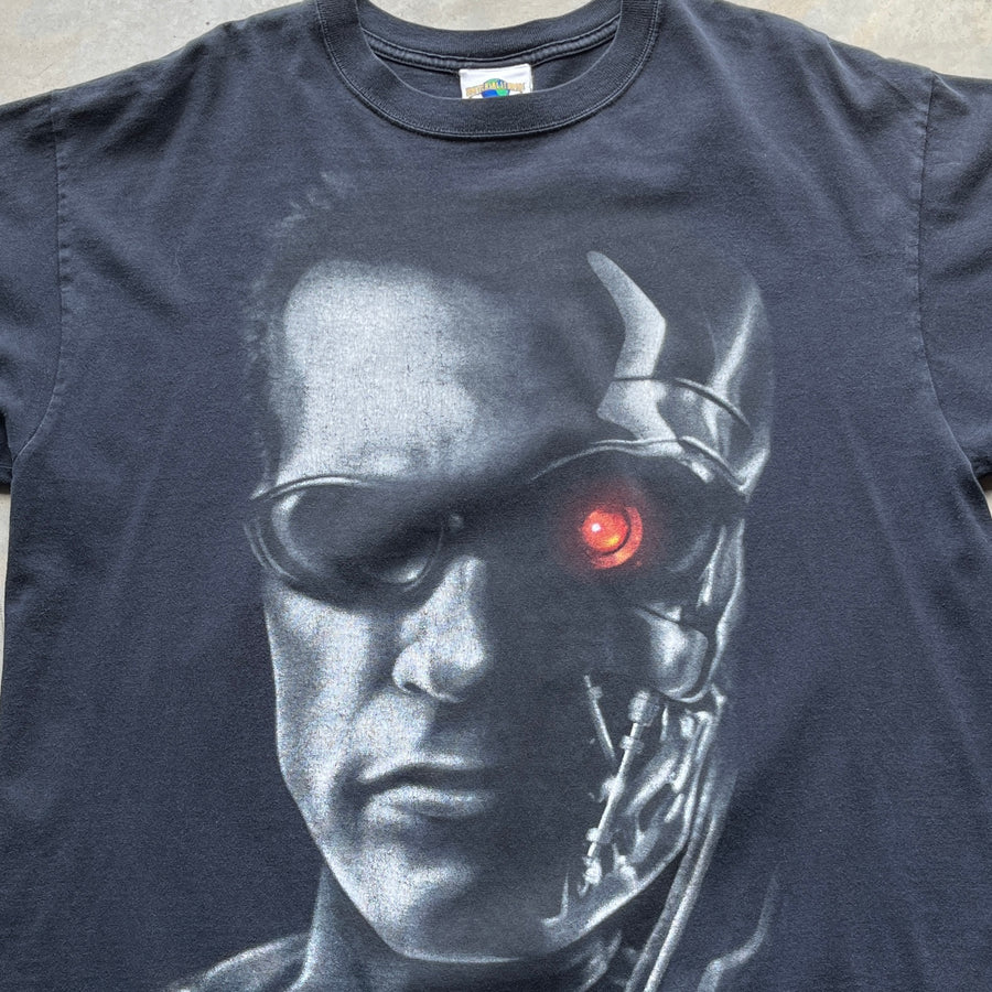 Vintage The Terminator Movie Promo Tee