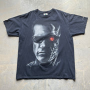 Vintage The Terminator Movie Promo Tee