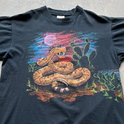 Vintage Animal "Rattle Snake" Tee