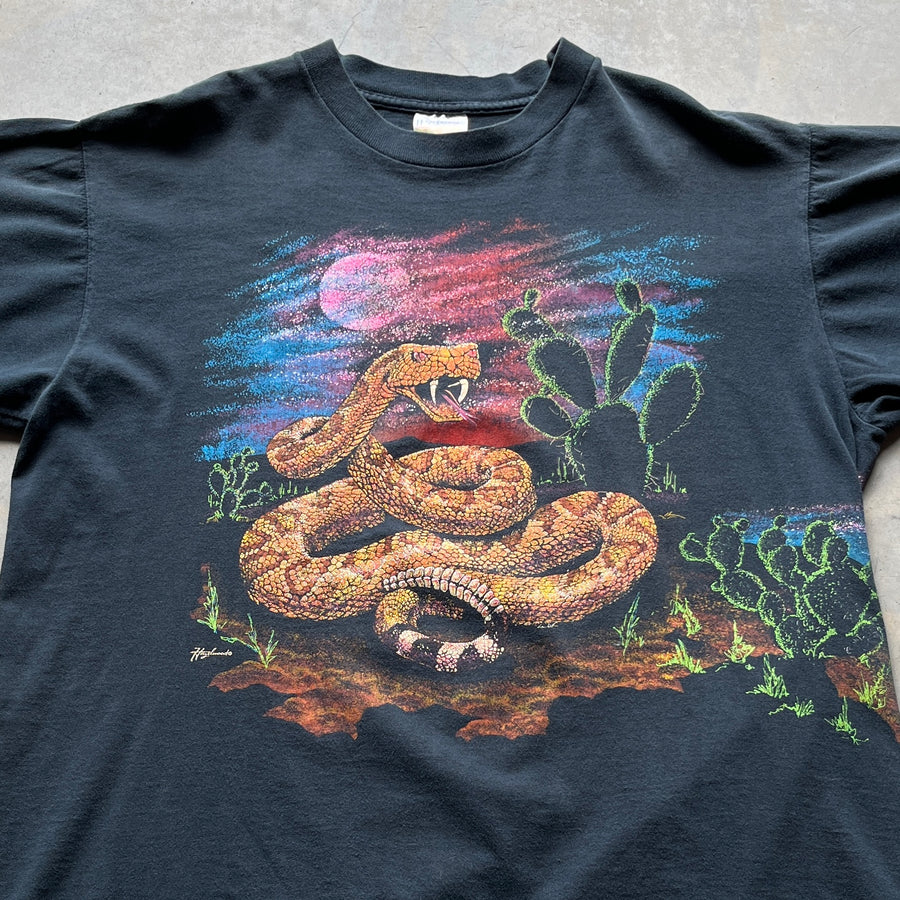 Vintage Animal "Rattle Snake" Tee