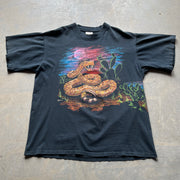 Vintage Animal "Rattle Snake" Tee