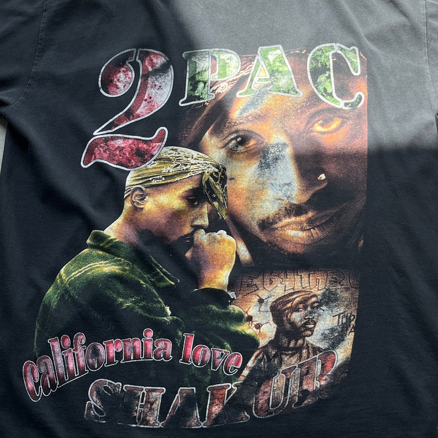 Vintage 2Pac "California Love" Rap Tee